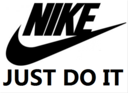 Nadruk Nike - Przód