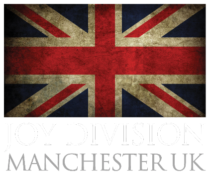 Nadruk Joy Division / Union Jack T-shirt (męska) - Przód