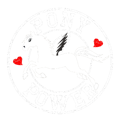Nadruk Pony Love 4 - Przód