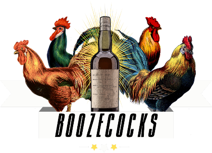 Nadruk BOOZECOCKS  męska - Przód