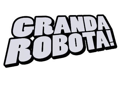 Nadruk Granda robota! - Przód