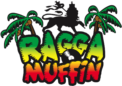 Nadruk ragga muffin - Przód