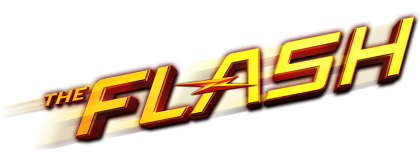 Nadruk The Flash Logo I - Przód