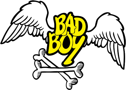 Nadruk bad boy - Przód