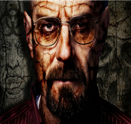 Nadruk walter white - Przód