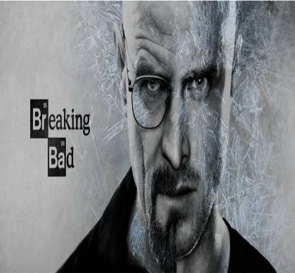 Nadruk walter white - Przód