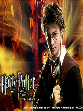 Nadruk harry potter - Przód