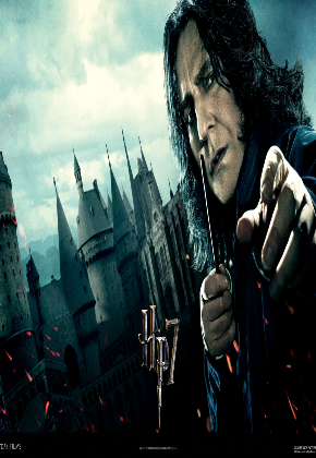 Nadruk harry potter - Przód