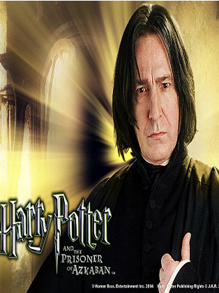 Nadruk harry potter - Przód