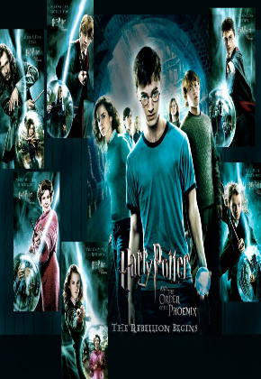 Nadruk harry potter - Przód