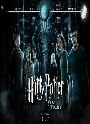 Nadruk harry potter - Przód