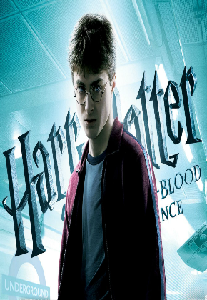 Nadruk harry potter - Przód