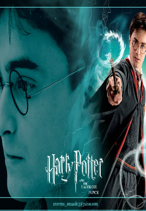 Nadruk harry potter - Przód