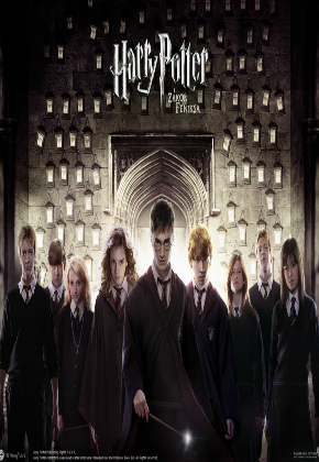 Nadruk harry potter - Przód