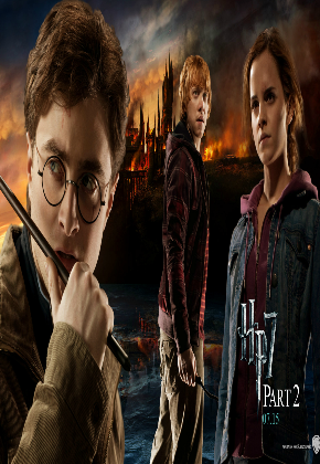 Nadruk harry potter - Przód