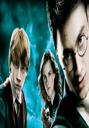 Nadruk harry potter - Przód