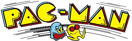 Nadruk Pac-Man - Przód