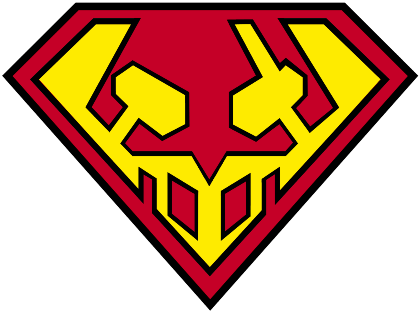 Nadruk superman - Przód