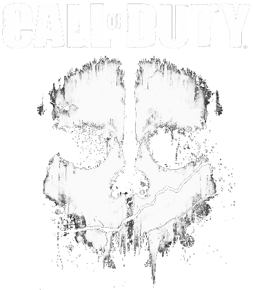 Nadruk call of duty - Przód