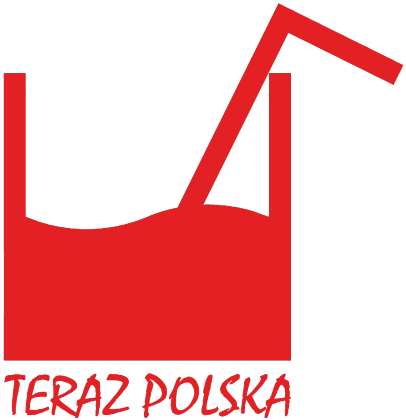 Nadruk TERAZ POLSKA - Przód