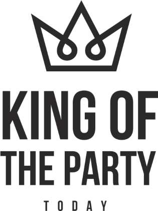 Nadruk KING OF THE PARTY - Przód