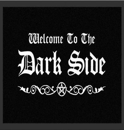 Nadruk DARK SIDE - Przód