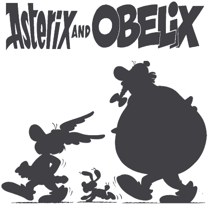 Nadruk asterix - Przód