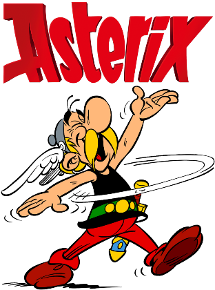 Nadruk asterix - Przód