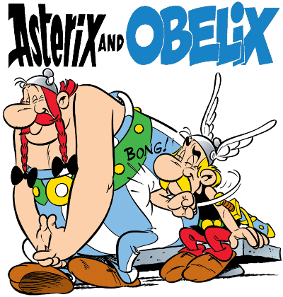 Nadruk asterix - Przód