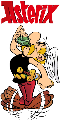 Nadruk asterix - Przód