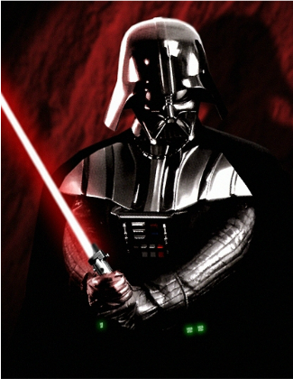Nadruk Vader - Przód