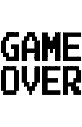 Nadruk GAME OVER - Przód