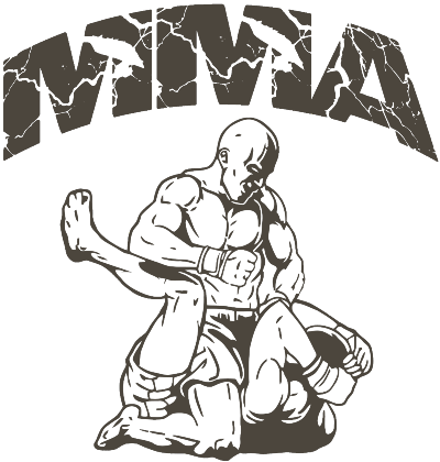 Nadruk MMA - Przód