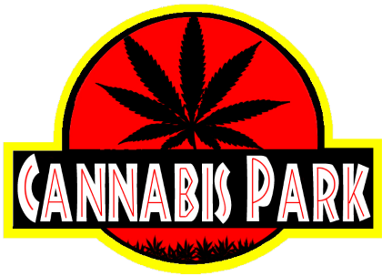 Nadruk Cannabis Park - Przód