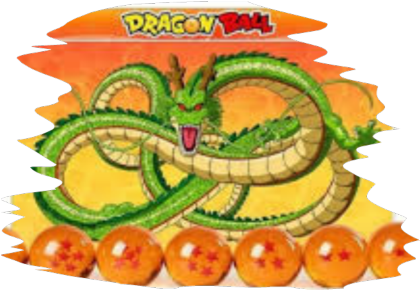 Nadruk PolishPride Dragon Ball - pomaranczowa - Tył