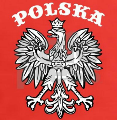 Nadruk POLSKA - Przód