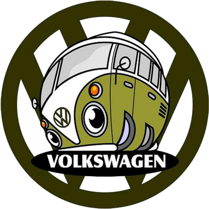 Nadruk volkswagen - Przód