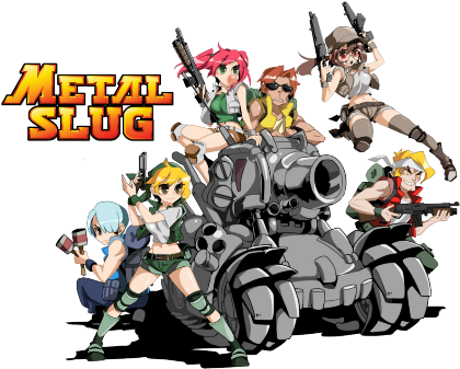 Nadruk METAL SLUG - Przód