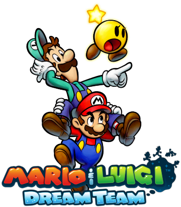 Nadruk Mario and Luigi - Przód