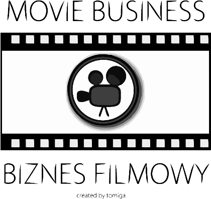 Nadruk Biznes Filmowy Logo - Przód