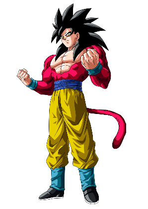 Nadruk Goku - Przód