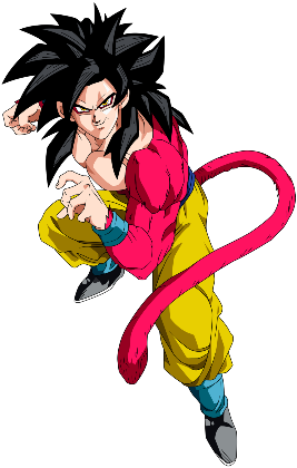 Nadruk Goku - Przód