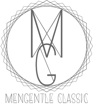 Nadruk MenGentle LOGO - Przód