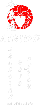 Nadruk Masakatsu Agatsu - tyl (M, 2x str, czarna z czerwonym enso i białym napisem) - Przód