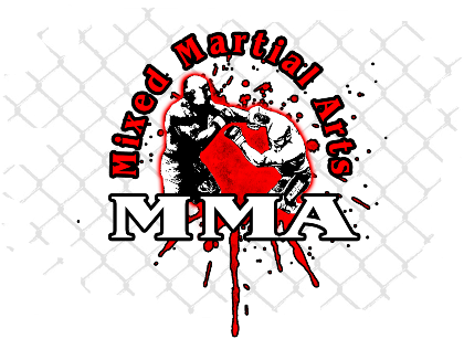 Nadruk MMA - Przód