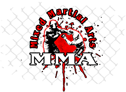 Nadruk MMA - Tył