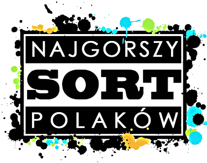 Nadruk Najgorszy Sort Polaków - Przód