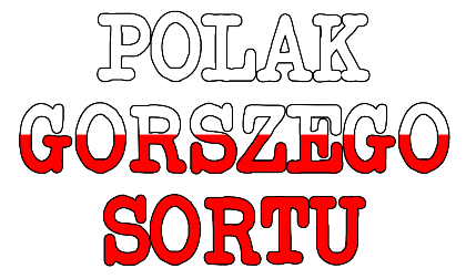 Nadruk Polak gorszego sortu - Przód