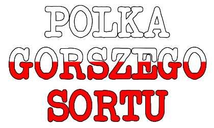 Nadruk Polka gorszego sortu - Przód