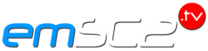 Nadruk EmSc2Tv Logo - Przód